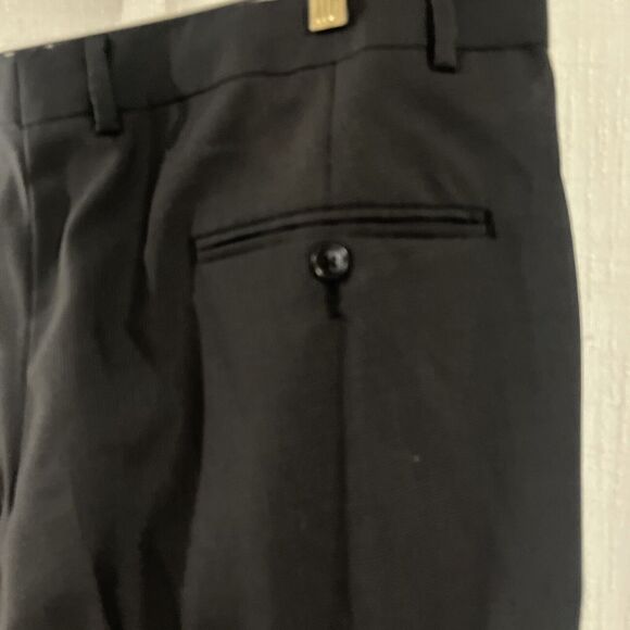 Kilburne and Finch Mens Gray Suit Size 41W Herringbone Custom Tailor 38"x30" - Picture 11 of 12